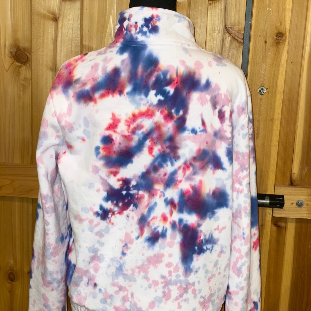 Tie Dye Fila sweatshirt